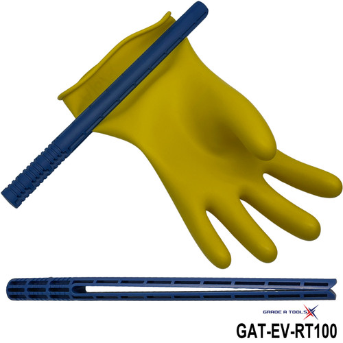 High Voltage Rubber Glove Roller Tester - In Field Portable C High Voltage Rubber Glove Roller Tester - In Field Portable C