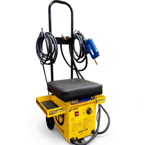 DentFix DF-505/EX220V The MAXI EX 220V is the enhanced, premier 220V single-phase steel dent puller.