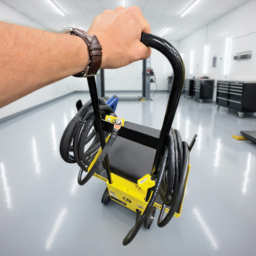 DentFix DF-505PHXT Extended Handle Upgrade is the OEM replacement for the short stock handle on DF-505 MAXI dent puller.