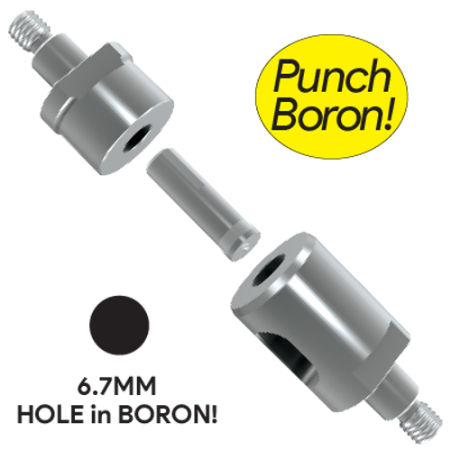 6.7MM Boron Punch for Dent Fix 10T Self-Piercing Riveter