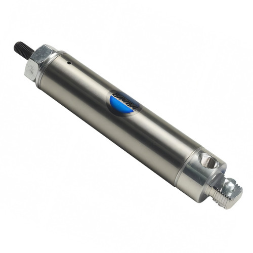 Replacement Air Cylinder for Challenger 4-Post Lifts is a direct, drop-in replacement for OEM part 6498K337-2.00.