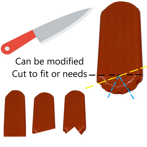 Battery Cable Terminal Safety Covers - High Voltage Covers  12 Pack cut to fit