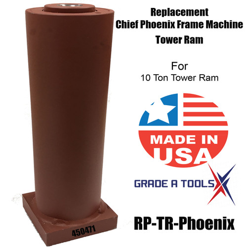 Chief Phoenix Frame Machine Tower Ram Chief  Part# 450471 a2 Chief Phoenix Frame Machine Tower Ram Chief  Part# 450471 a2