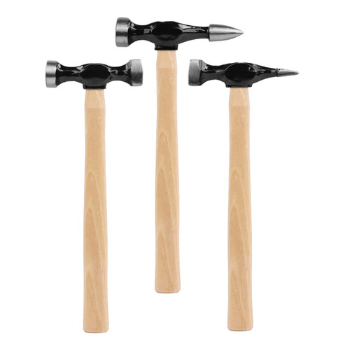 Hammer kit - 3 Piece Set - Carbon Steel