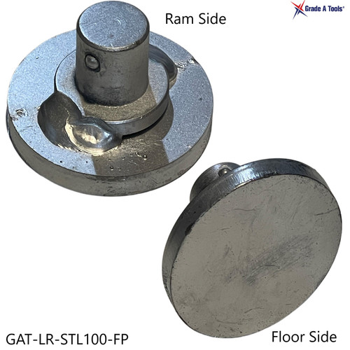 Star-A-Liner Cheetah Frame Machine Lift Ram cylinder Foot Pad k2 Star-A-Liner Cheetah Frame Machine Lift Ram cylinder Foot Pad k2
