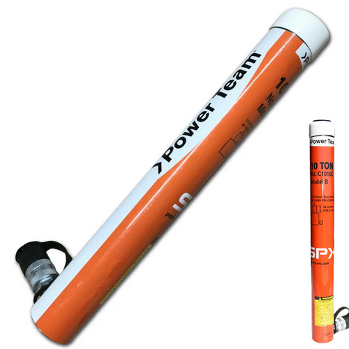 Power Team 10 ton 16" Hydraulic Ram Cylinder  - C1016C B