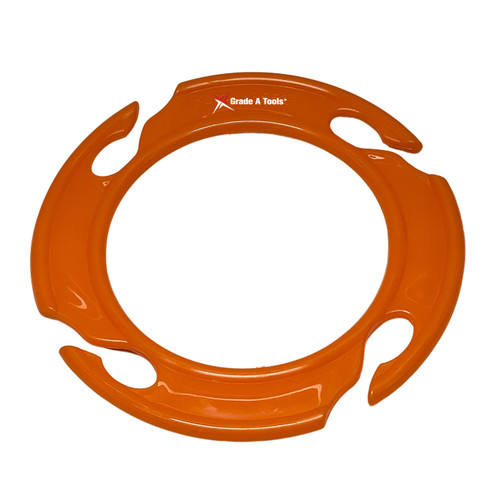 Plastic Safety Chain Cone Collar Connectors  (4-7/8 OD - 3-1/6 ID  B