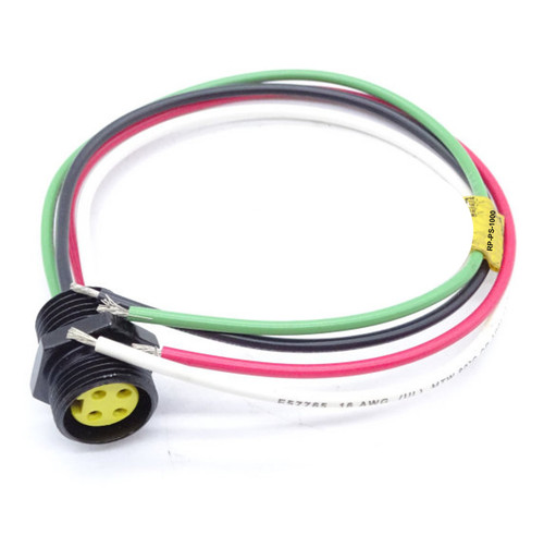 Chief Frame Machine Pump - 4P Threaded Electrical Socket A