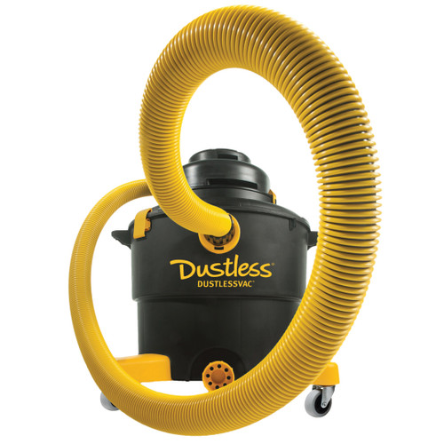 Dustless Wet/Dry Vacuum shop Vac 16 Gallon D1603 A