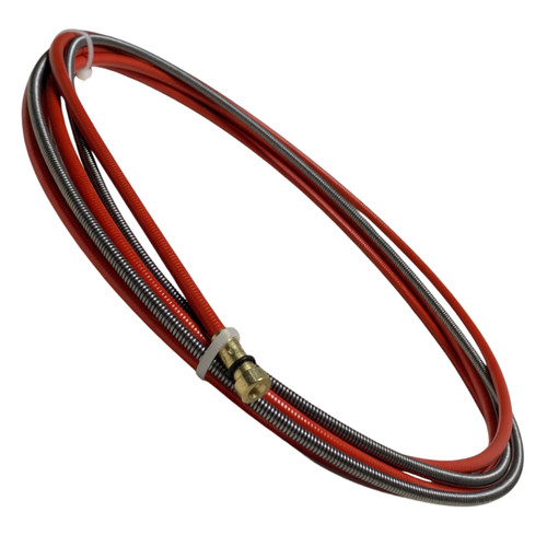 Red Handle Silicon Bronze MIG Welder Torch Gun Line - works with Prospot silicon bronze MIG torches