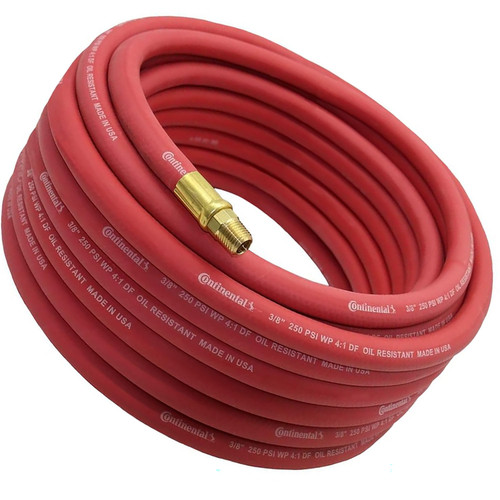 Air Hose X 35 feet  Continental  250 PSI Red