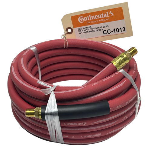 Air Hose X 35 feet  Continental  250 PSI Red A