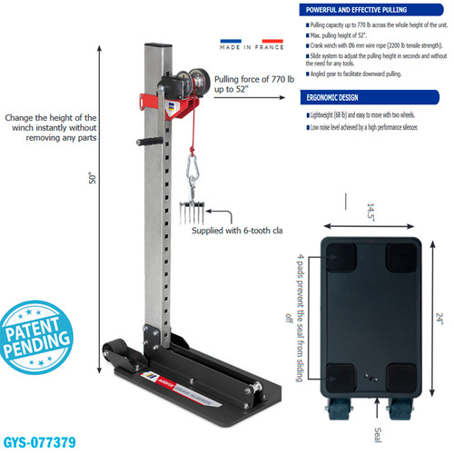 AirFix Draw Aligner - Vacuum Pulling Post J