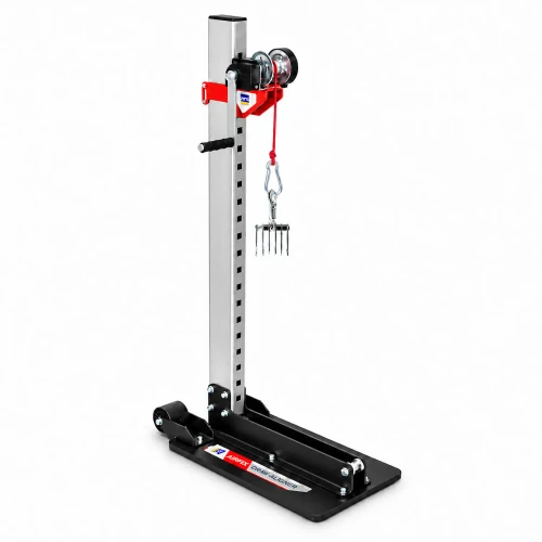 GYS AIRFIX 077379 vacuum dent pulling post with 770 lb pulling capacity, manual winch and suction base.