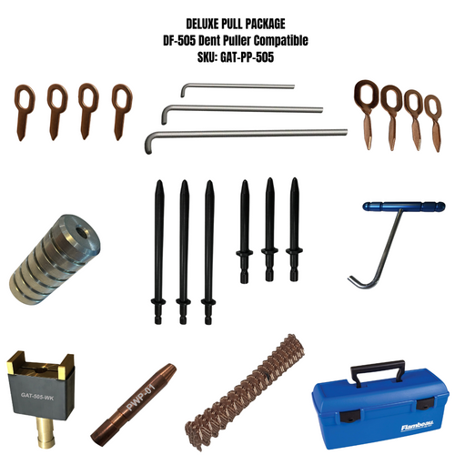 Dent Pulling Package - DF-505 MAXI Compatible - A