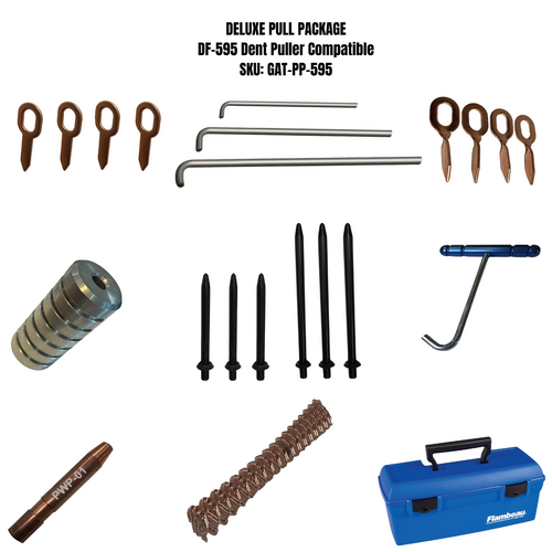 Dent Pulling Package  - DF-595 Hammerhead Compatible - A