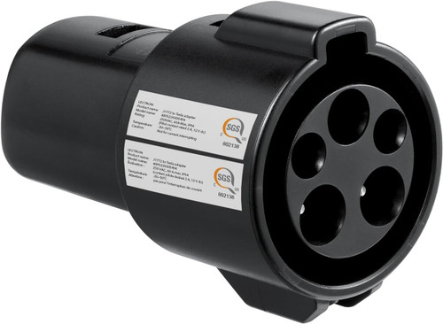 Nacs Adapter -J1772 to Tesla Compatible with Tesla Model S/3/X/Y & Cybertruck Electric Vehicles B