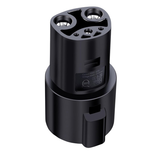 NACS Adapter - J1772 to Tesla plug adapter Level 1 & 2 charger.