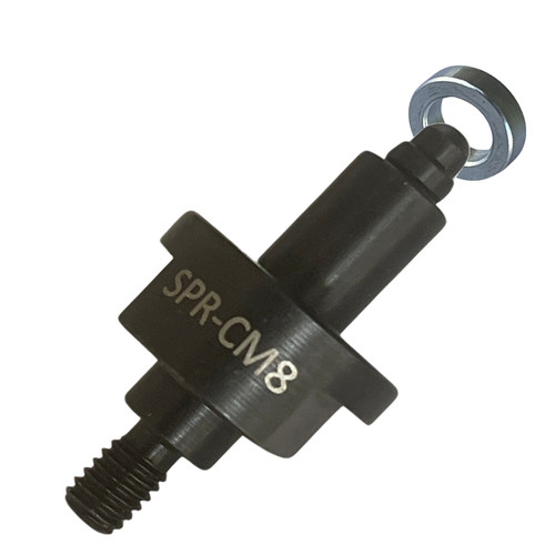 8mm Calibration Punch Ring Die Mandrel - For Flow Form Rivets A