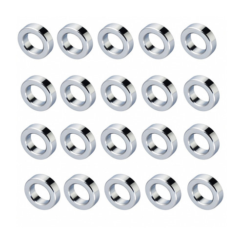 TEZ-M8PR 8mm Flow Form Calibration Punch Rings (Qty 20) are consumable rings designed for Tesla and Rivian aluminum structural repairs.