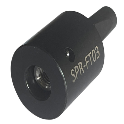 Self Piercing Rivet Gun Threaded Adapter  25mm Extension A