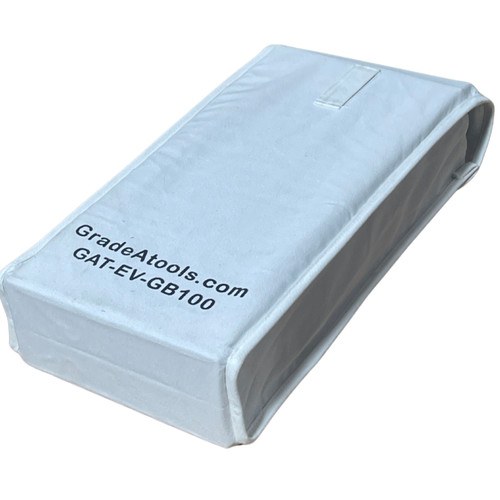 Measurements - Canvas Glove Bag - For Electrical Gloves - 15" B