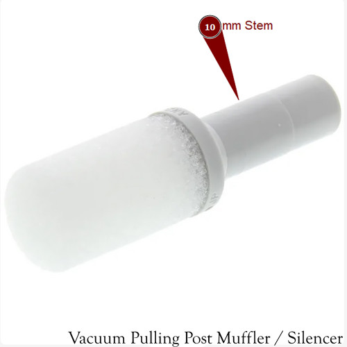Muffler - Silencer for Vac-N-Pull - Vacuum pull Post Prospot Fast Puller Muffler - Silencer for Vac-N-Pull - Vacuum pull Post Prospot Fast Puller