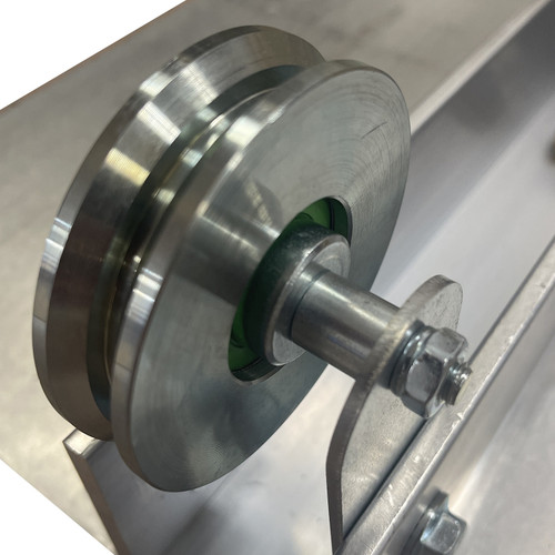 Down Pull Roller wheel  for Vac-N-Pull - Vacuum pull Post B Fast Puller