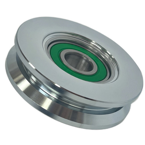 Down Pull Roller Wheel for the Vac-N-Pull Vacuum & Guni Vacuum Pulling Post.