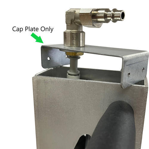 Tower Cap Plate Vac-N-Pull - Vacuum Pulling Post B