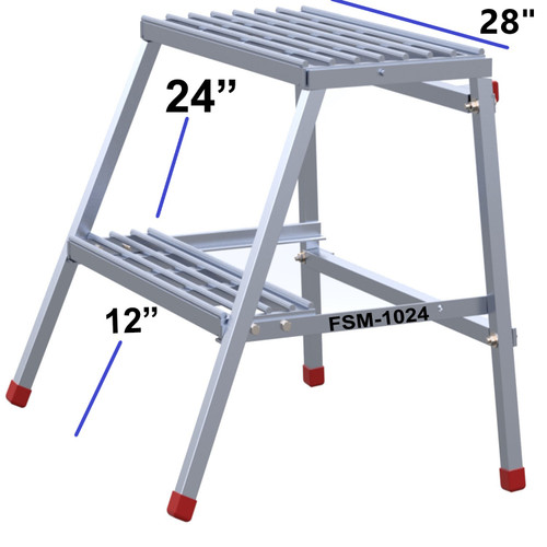 Adjustable Step - Work Stand - 24" B