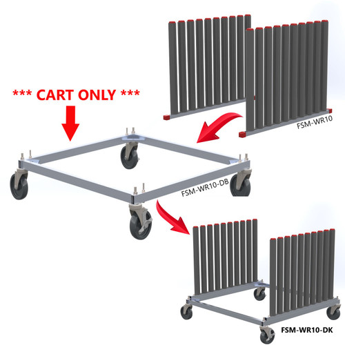 Mobile Windshield and Glass Dolly  ** Dolly Only ** B