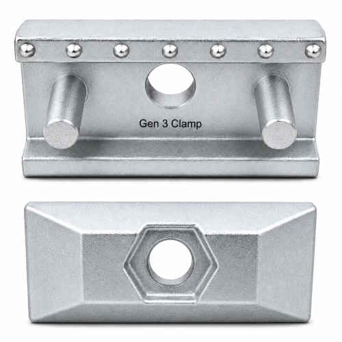 498110 Replacement Chief Style Pinchweld Clamp Jaw G3 Clamp RP-PWCJ-G3.