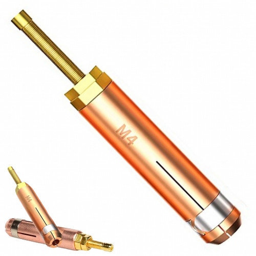 M4 Electrodes is a 4mm stud holder chuck / Compare to (OEM Part # 50-5501).