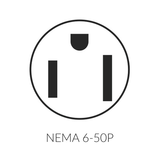 NEMA 6-50 Adapter for J5+ Charging system - B