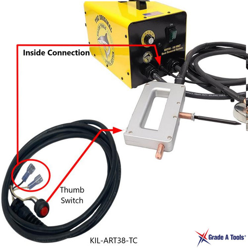 Trigger button with Cable for KIller tools Dent Puller ART38-TC B