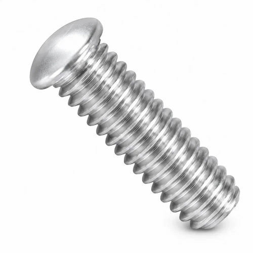 16mm Premium AlMg3 Aluminum Magnesium threaded weld studs for Arc and Drawn Arc aluminum collision repair.
