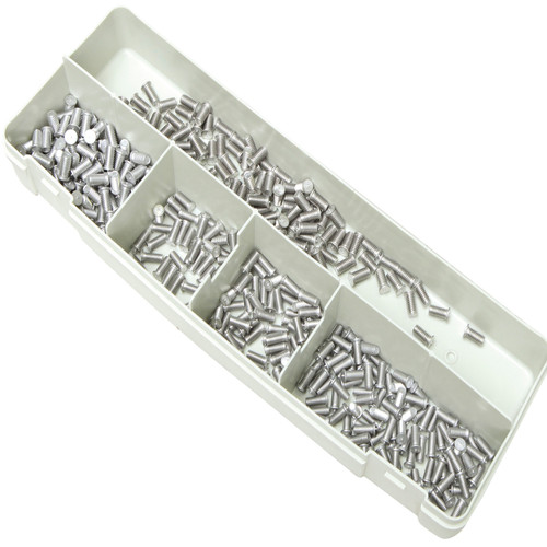 AlumiAluminum Weld Screw Kit - Alu Box light - Consumable Box Kit Case A