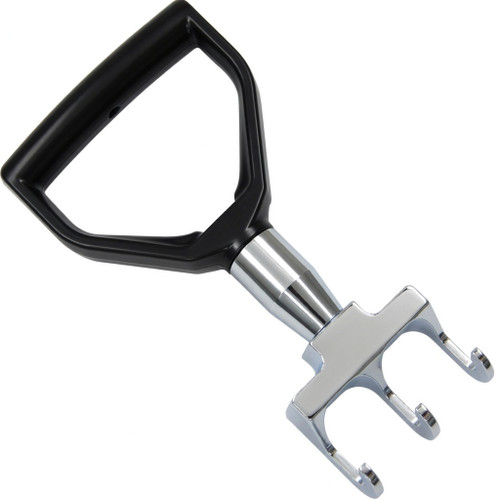 Dent Pulling Claw 3 Tooth style for GYS Dent Pullers GYS-057326 is a strong multi-tooth attachment.
