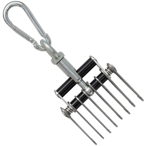 8 Tooth Pulling Claw - Bear Claw Puller - Multi-Hook  A