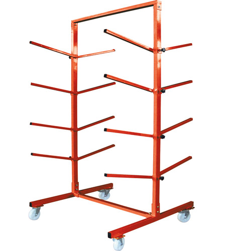 Mobile Bumper Rack - Double Sided - Holds (8) Bumpers 059825 A