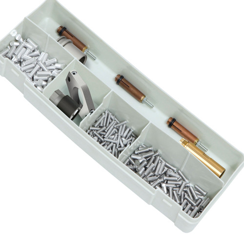 Box of Aluminum Studs for ARC Pull dent pulling system GYS-059436 A