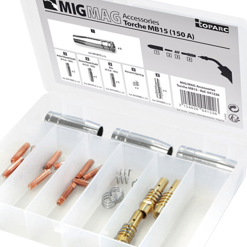 GYS 150 (A) Mig Welding Torch Consumable kit  041226 / 150 amp B