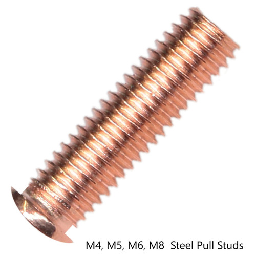 Steel Dent Pulling Studs- M4, M5, M6, M8 - 16-20mm (L) A
