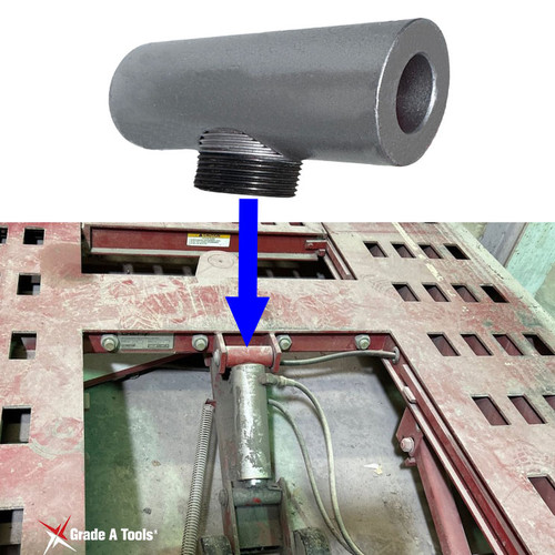 Chief EZ 25 Frame Machine Lift Ram Jacking "T" B