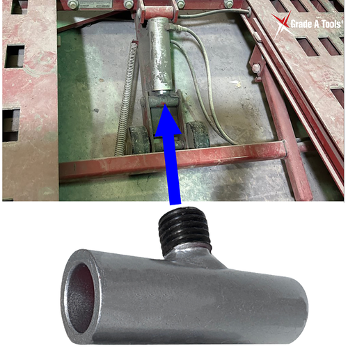 Chief EZ-25 Frame Machine Lift Ram - Lower Pivot Arm B