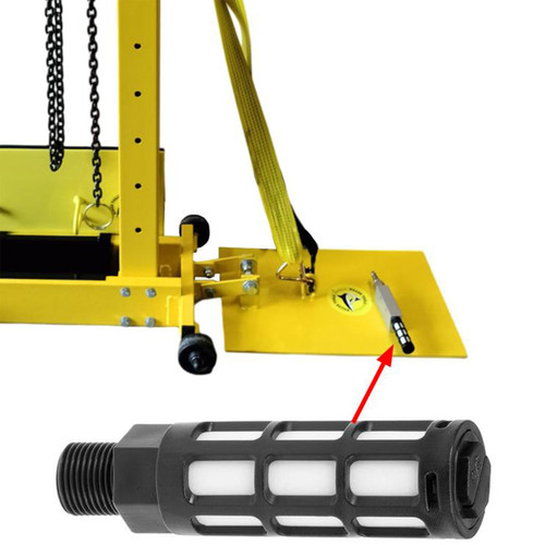 Muffler Silencer for Killer Tools ART23 Vacuum Pulling post B