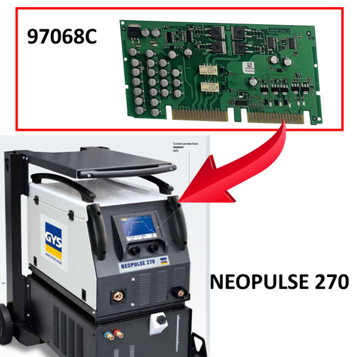 Motor Circuit Board For Neopulse 270 Mig Welder B