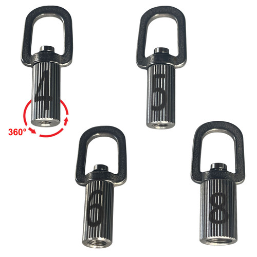 Pull Ring Tab Loops - Dent Puller and weld studs - Key Aluminum &  Steel A