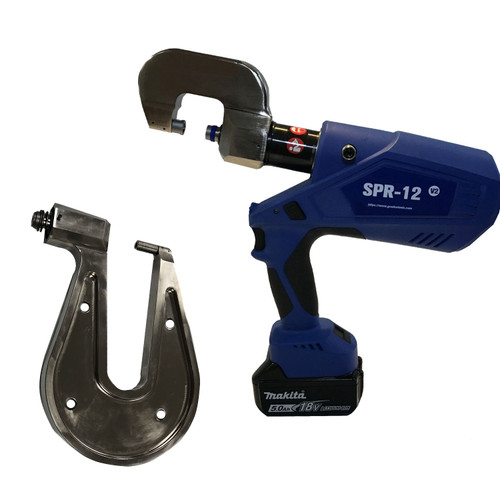 SPR-12 Self Piercing Rivet Gun Version 2 - Aluminum Repairs Combo Kit